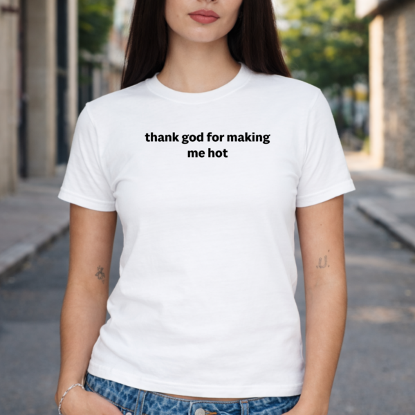 Star Wears Baby Tee Beyaz Tişört Tasarım 1