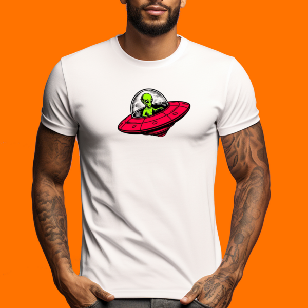 Star Wears Regular Beyaz Tişört Tasarım 1