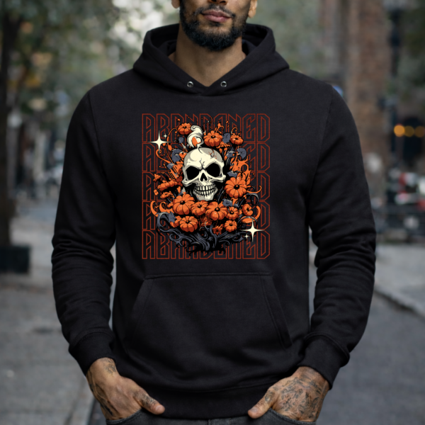 Star Wears Sweatshirt Siyah Tasarım 1