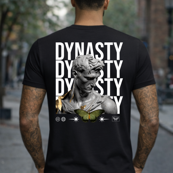 Star Wears Regular Siyah Tişört Tasarım 17