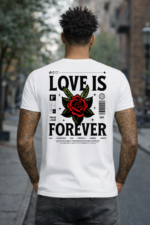 Star Wears Regular Beyaz Tişört Tasarım 10