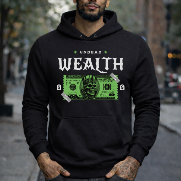 Star Wears Sweatshirt Siyah Tasarım 9