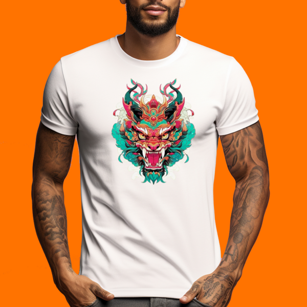 Star Wears Regular Beyaz Tişört Tasarım 5