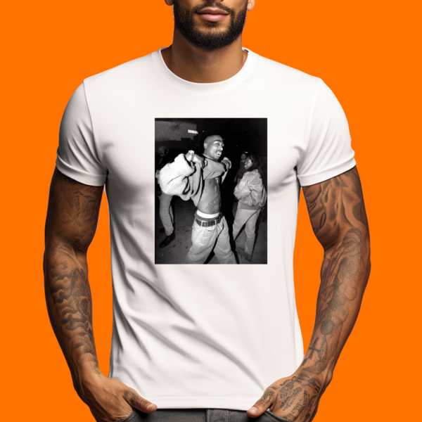 Star Wears Regular Beyaz Tişört Tasarım 3