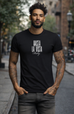 Star Wears Regular Siyah Tişört Tasarım 9