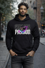 Star Wears Sweatshirt Siyah Tasarım 6