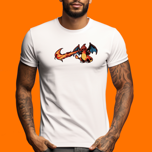 Star Wears Regular Beyaz Tişört Tasarım 4