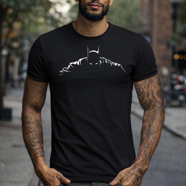 Star Wears Regular Siyah Tişört Tasarım 5