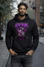 Star Wears Sweatshirt Siyah Tasarım 5