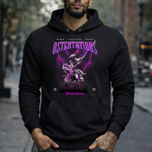 Star Wears Sweatshirt Siyah Tasarım 5