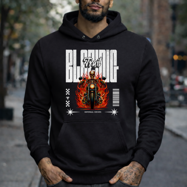 Star Wears Sweatshirt Siyah Tasarım 4