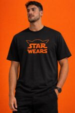 Regular Kalıp Tişört - Kişiye Özel Baskı - Görsel 3