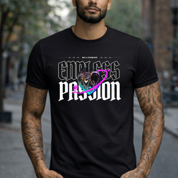 Star Wears Regular Siyah Tişört Tasarım 18